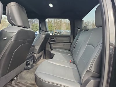 2022 RAM 2500 Tradesman Crew Cab 4x4 6'4' Box