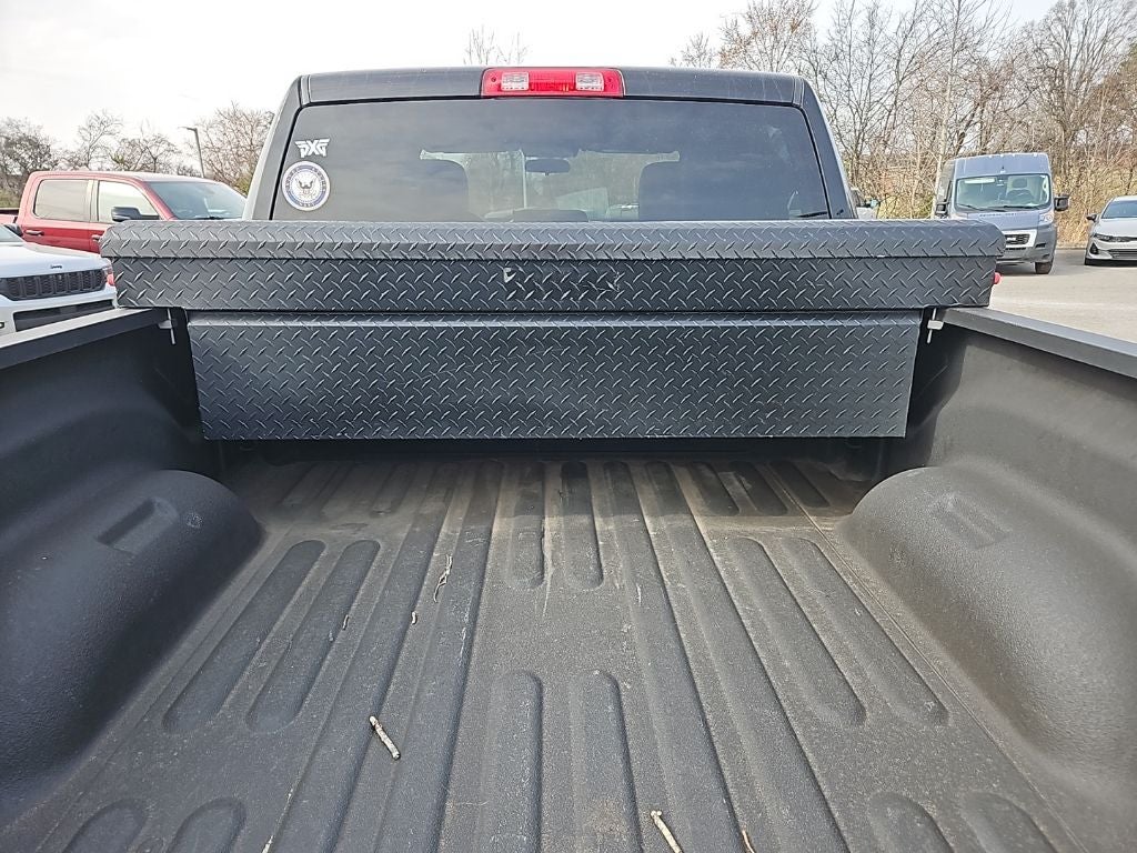 2022 RAM 2500 Tradesman Crew Cab 4x4 6'4' Box