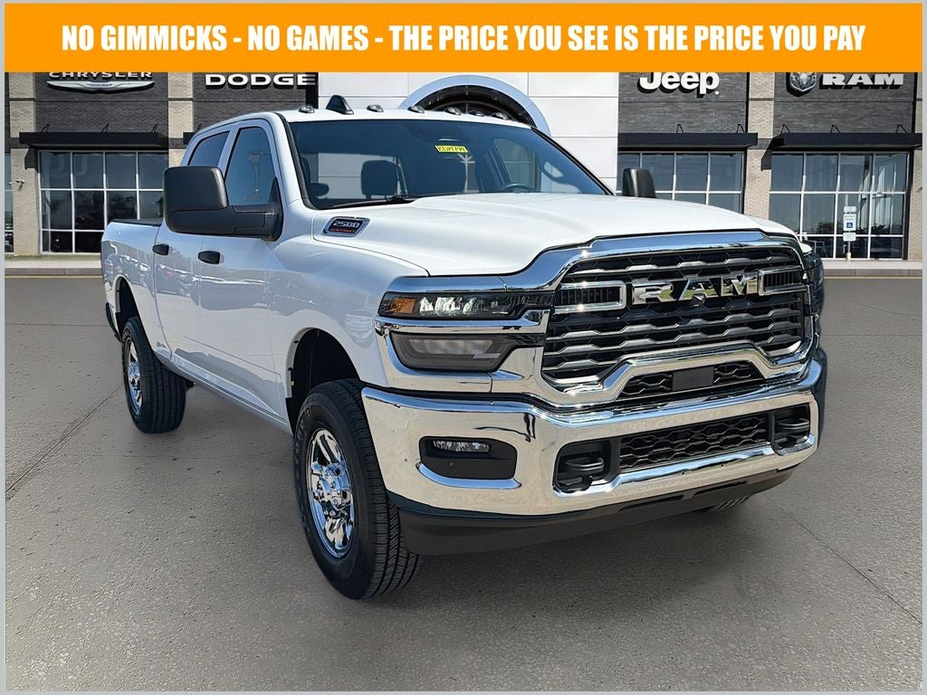 2026 RAM Ram 2500 RAM 2500 TRADESMAN CREW CAB 4X4 6'4' BOX