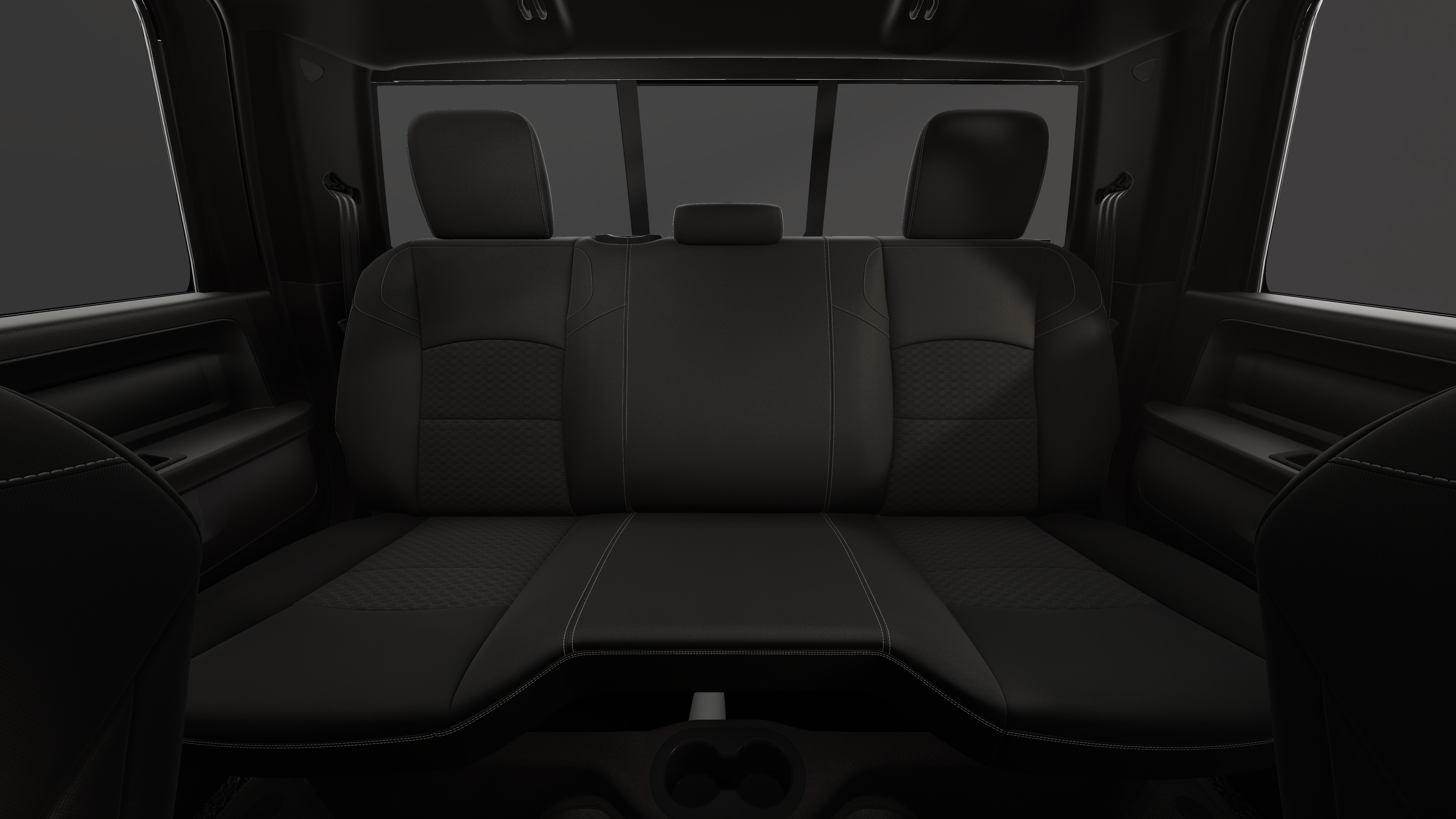 2026 RAM Ram 2500 RAM 2500 BLACK EXPRESS CREW CAB 4X4 6'4' BOX