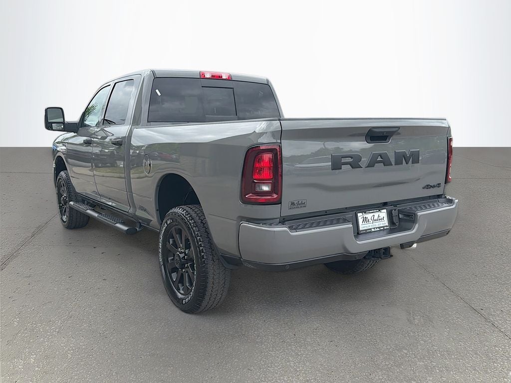 2026 RAM Ram 2500 RAM 2500 BLACK EXPRESS CREW CAB 4X4 6'4' BOX