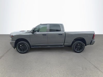 2026 RAM Ram 2500 RAM 2500 BLACK EXPRESS CREW CAB 4X4 6'4' BOX