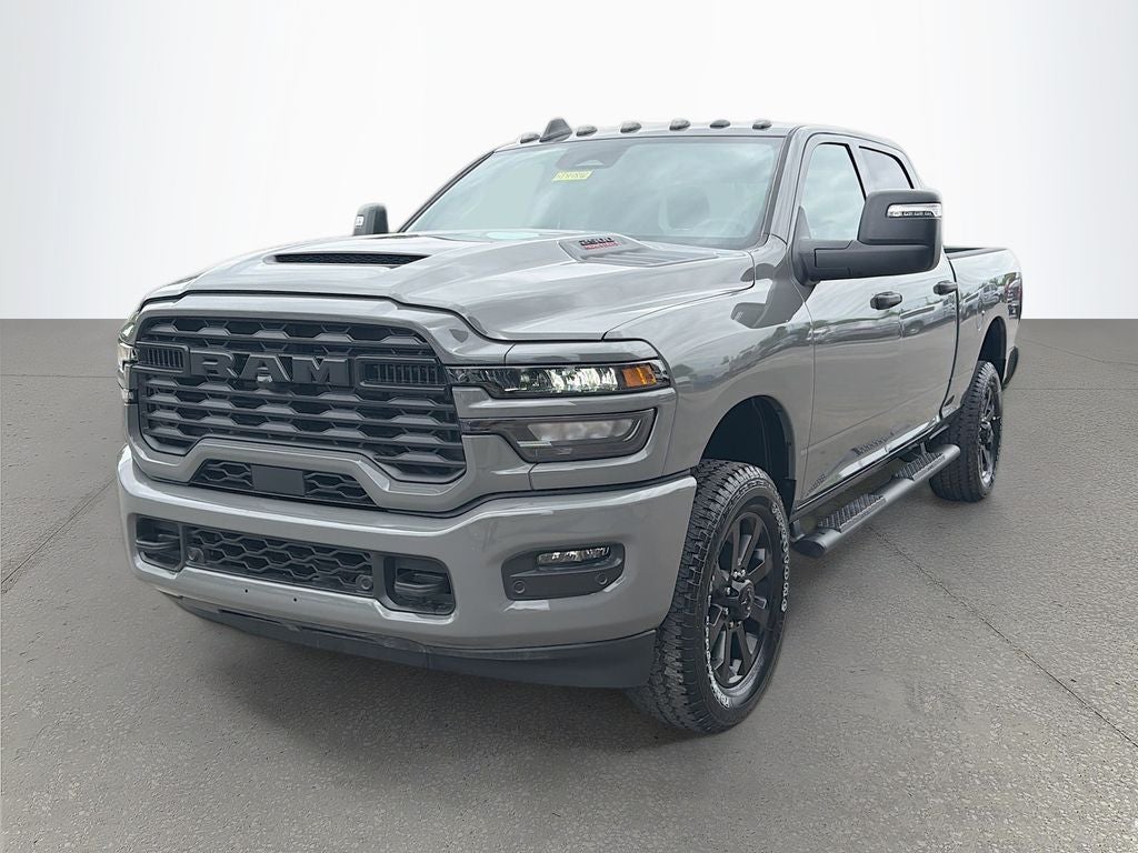 2026 RAM Ram 2500 RAM 2500 BLACK EXPRESS CREW CAB 4X4 6'4' BOX