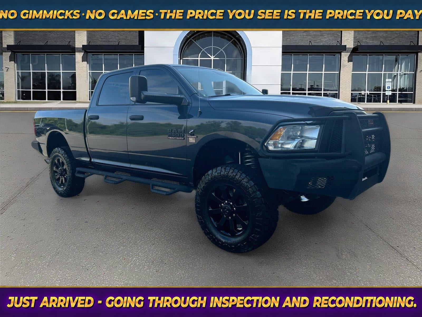 2016 RAM 2500 Tradesman