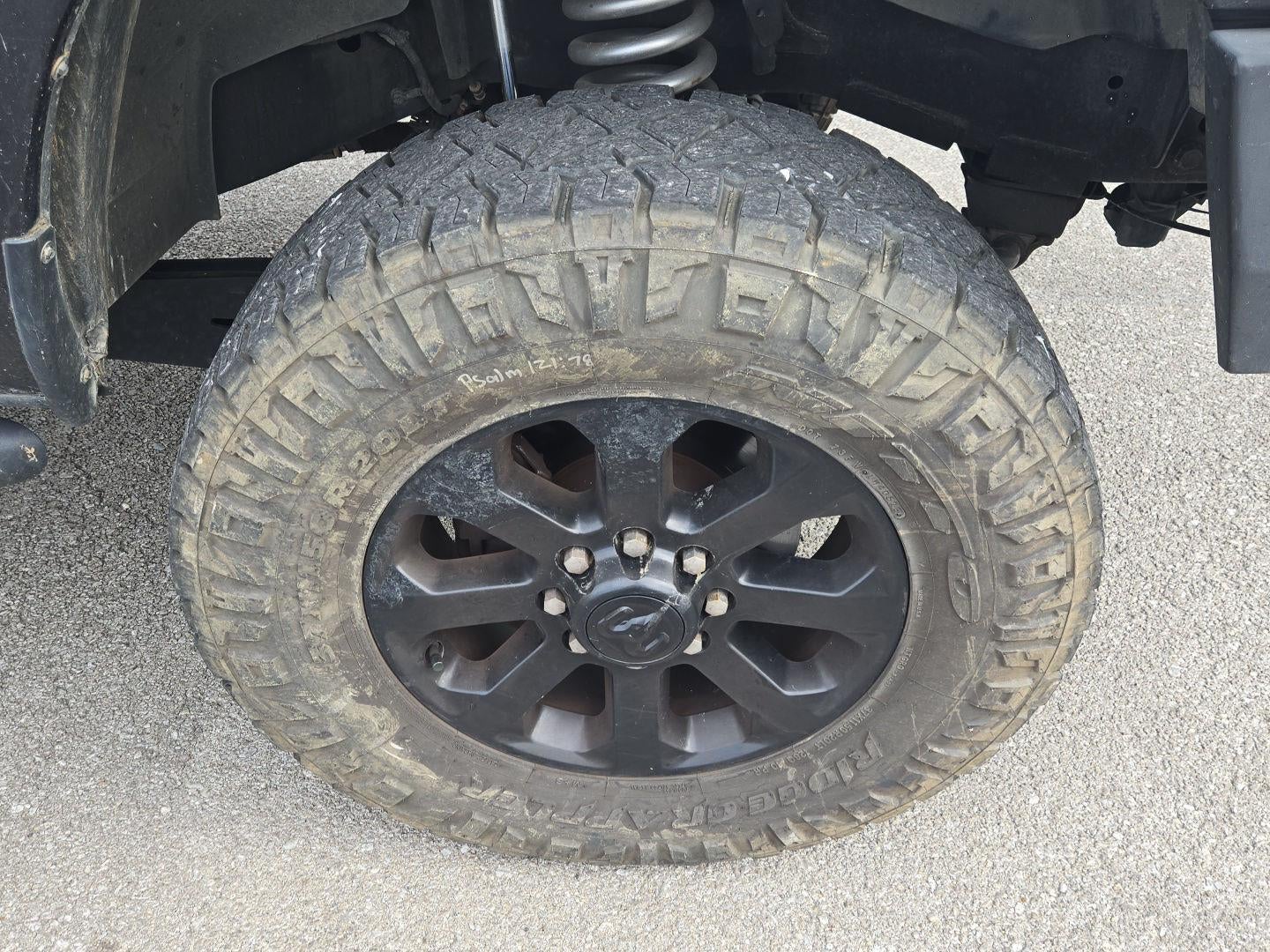 2016 RAM 2500 Tradesman