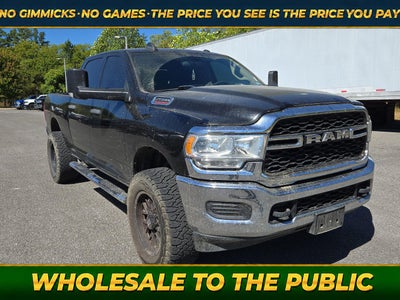 2019 RAM 2500 Tradesman Crew Cab 4x4 6'4' Box