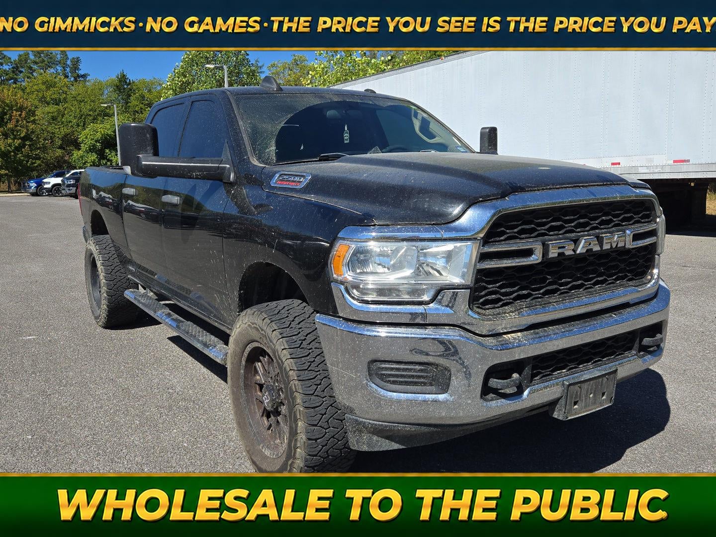 2019 RAM 2500 Tradesman Crew Cab 4x4 6'4' Box