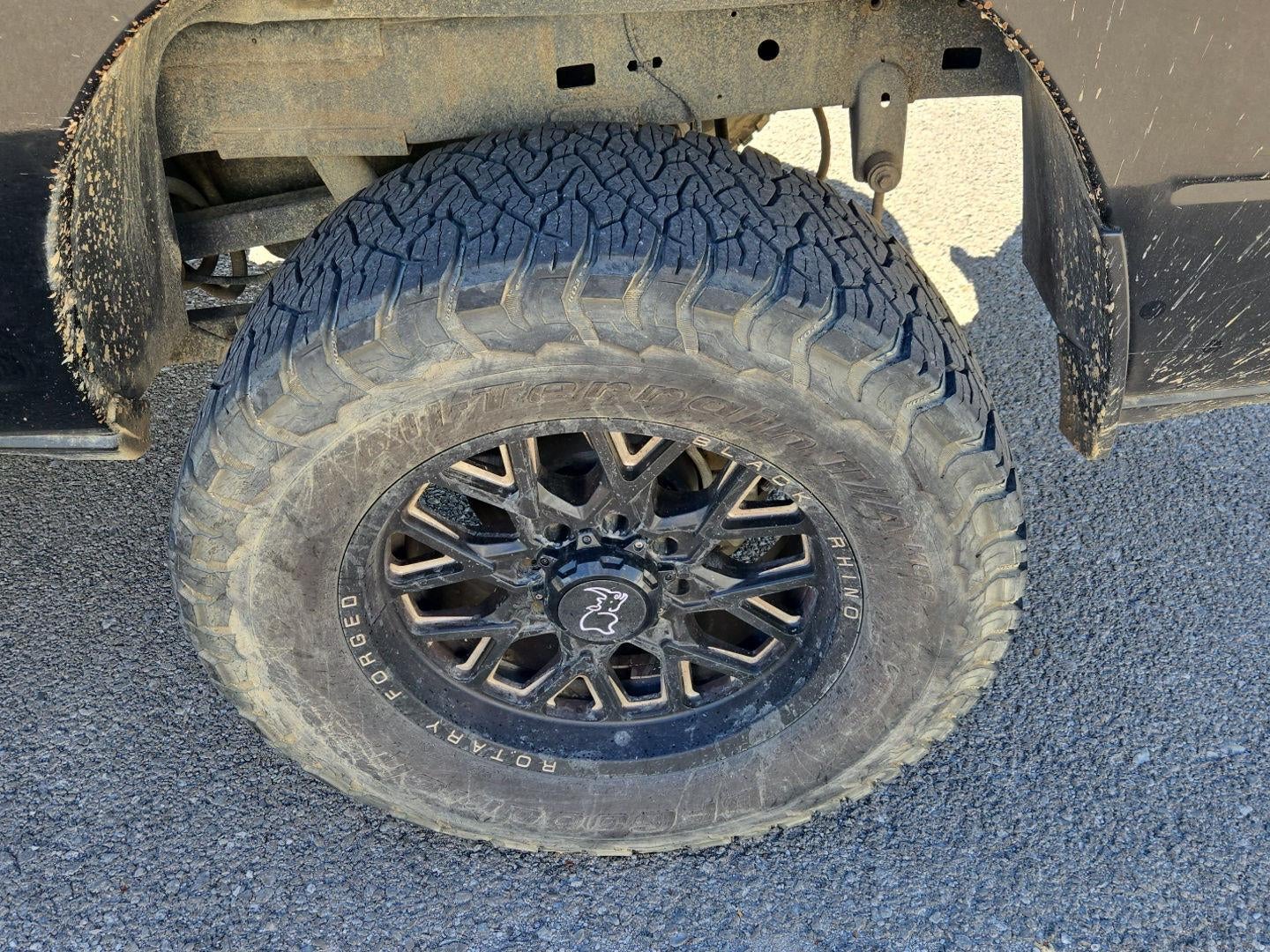 2019 RAM 2500 Tradesman Crew Cab 4x4 6'4' Box