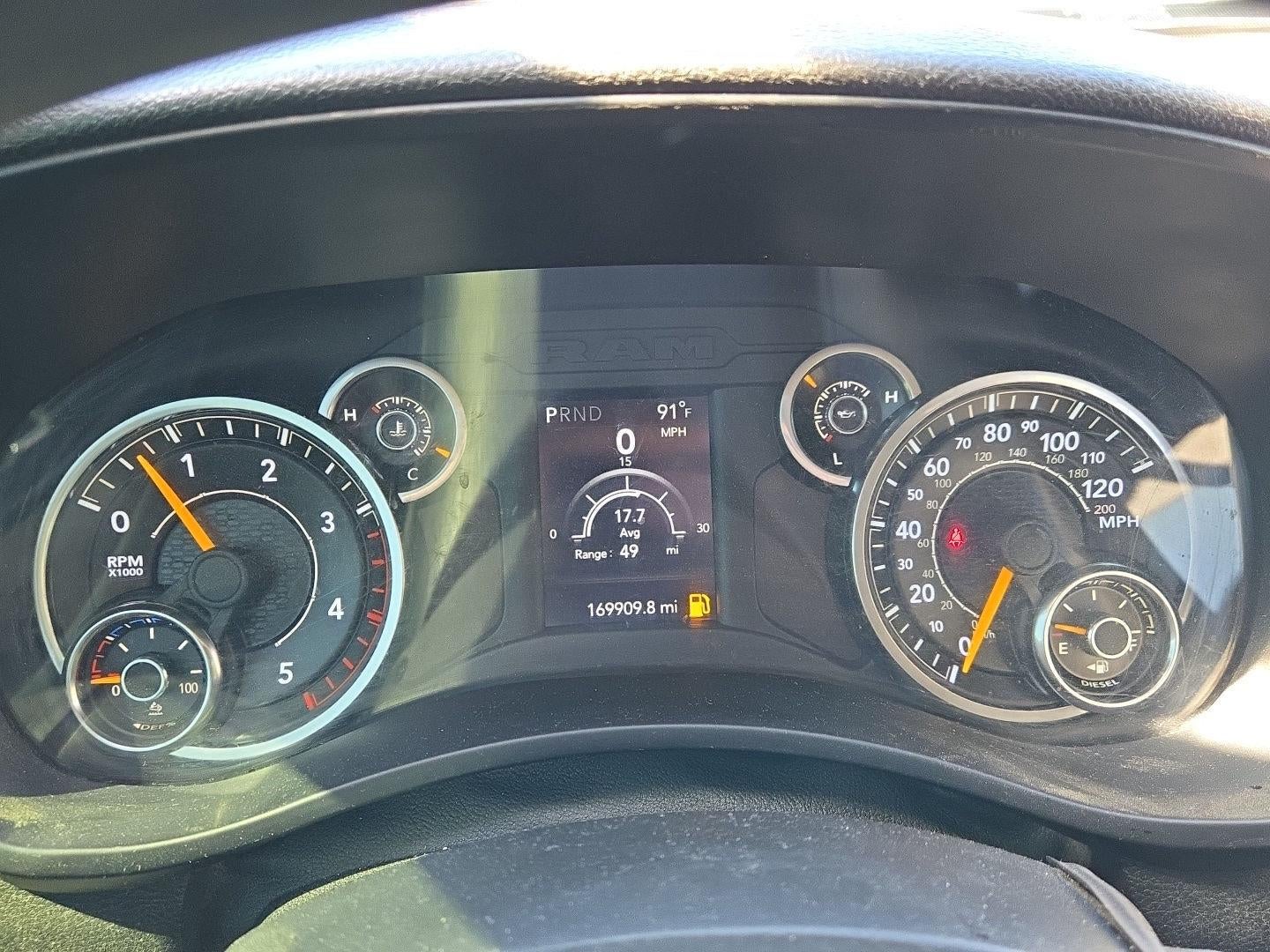 2019 RAM 2500 Tradesman Crew Cab 4x4 6'4' Box