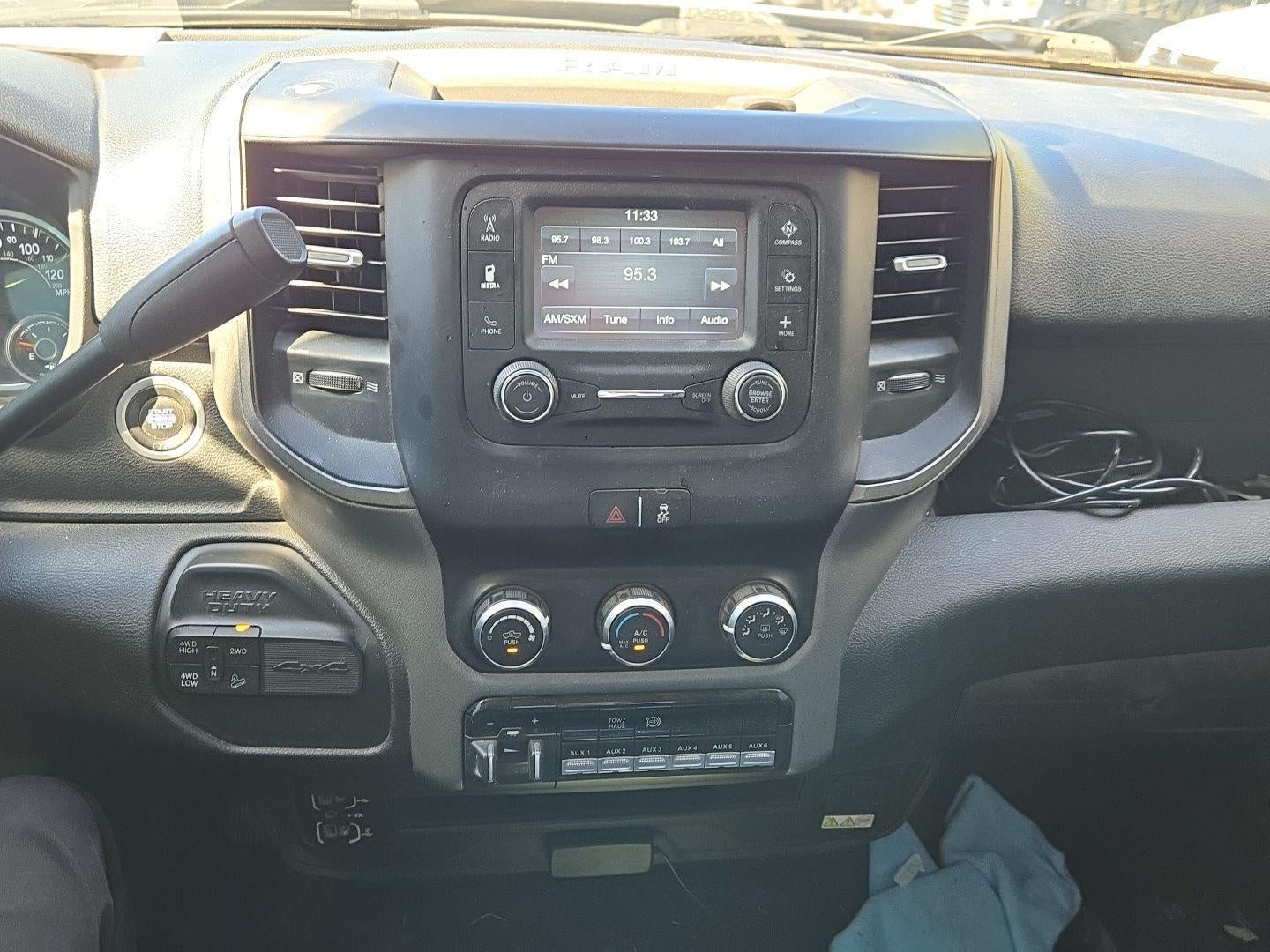 2019 RAM 2500 Tradesman Crew Cab 4x4 6'4' Box