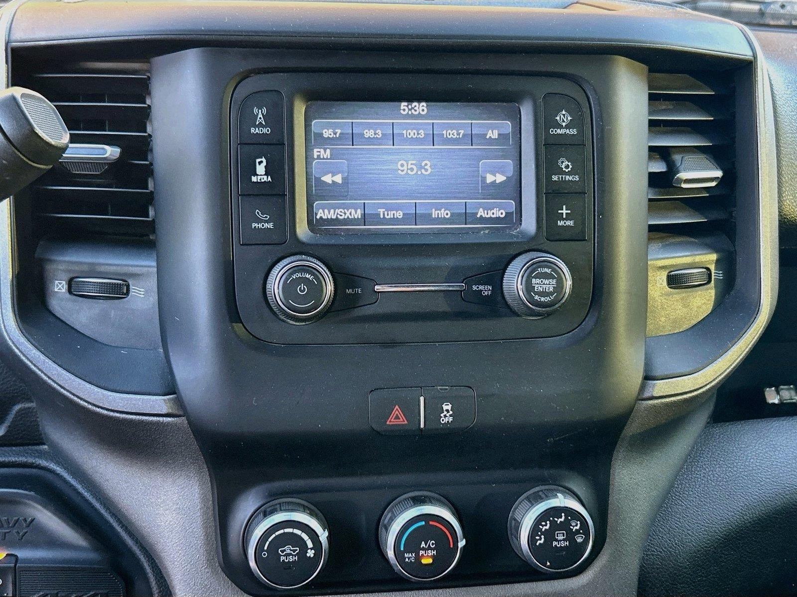 2019 RAM 2500 Tradesman Crew Cab 4x4 6'4' Box