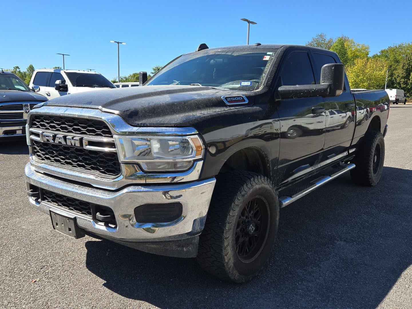 2019 RAM 2500 Tradesman Crew Cab 4x4 6'4' Box