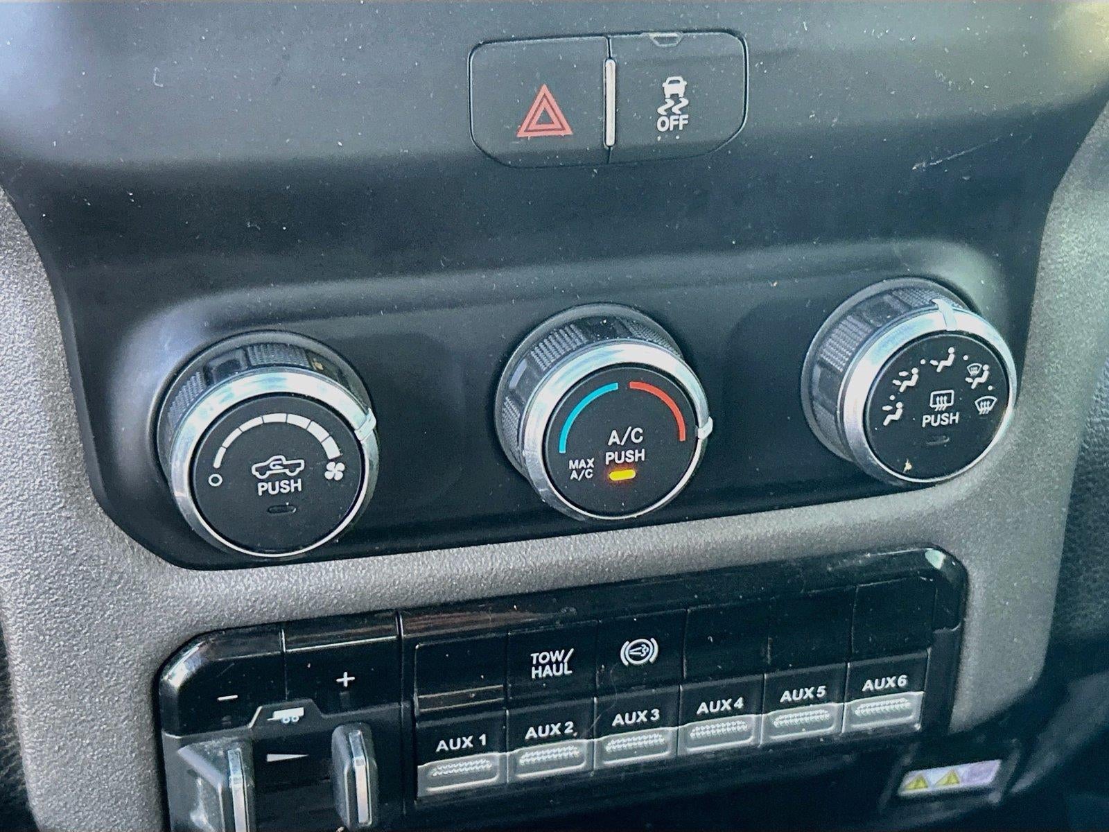 2019 RAM 2500 Tradesman Crew Cab 4x4 6'4' Box
