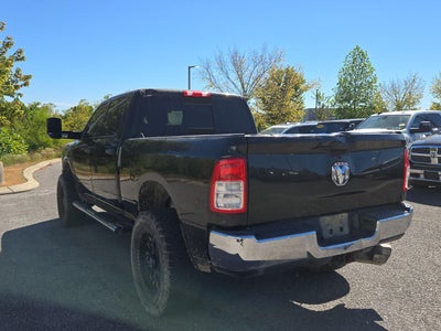 2019 RAM 2500 Tradesman Crew Cab 4x4 6'4' Box