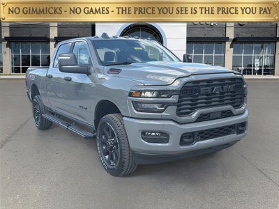 2026 RAM Ram 2500 RAM 2500 BIG HORN CREW CAB 4X4 6'4' BOX