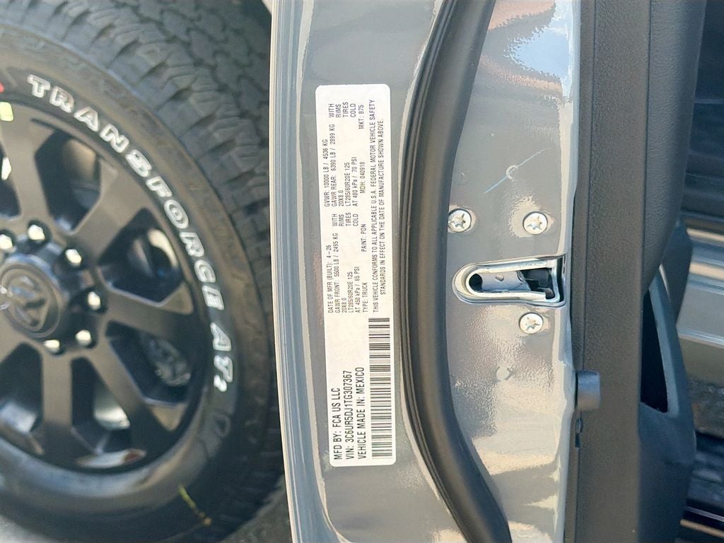 2026 RAM Ram 2500 RAM 2500 BIG HORN CREW CAB 4X4 6'4' BOX