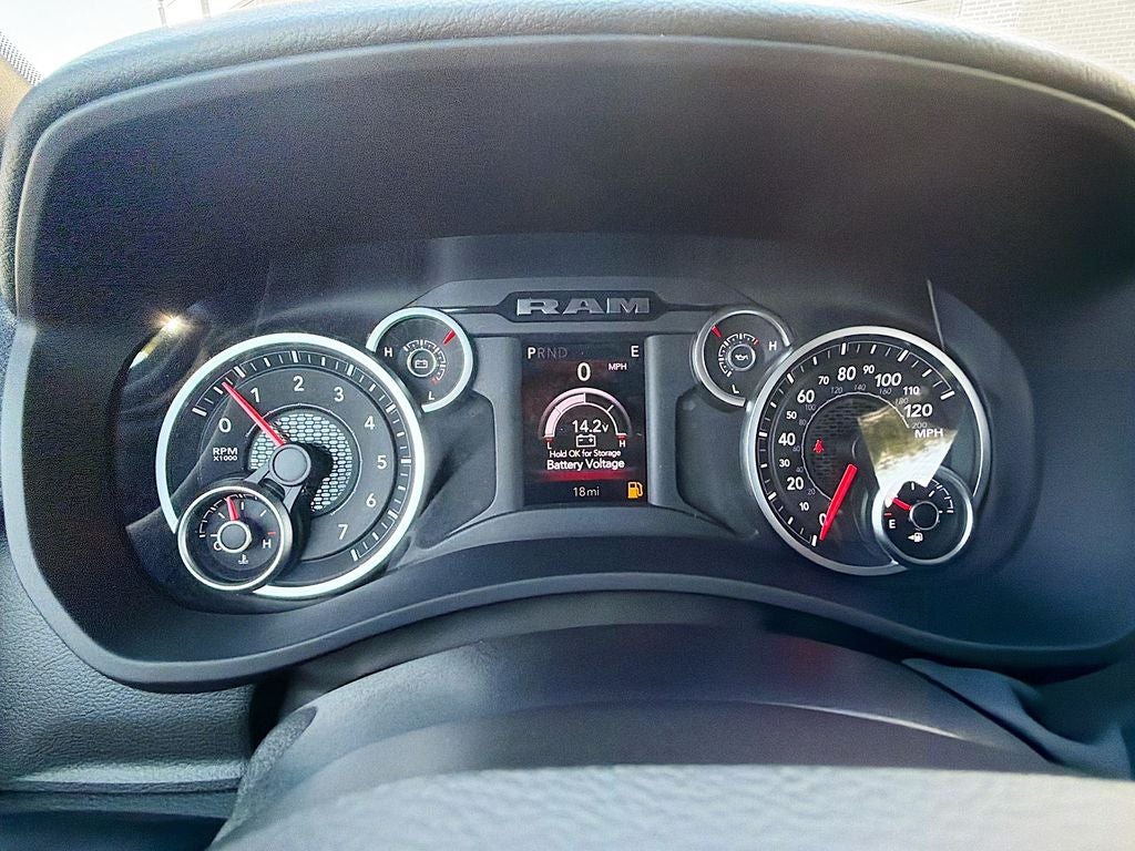 2026 RAM Ram 2500 RAM 2500 BIG HORN CREW CAB 4X4 6'4' BOX