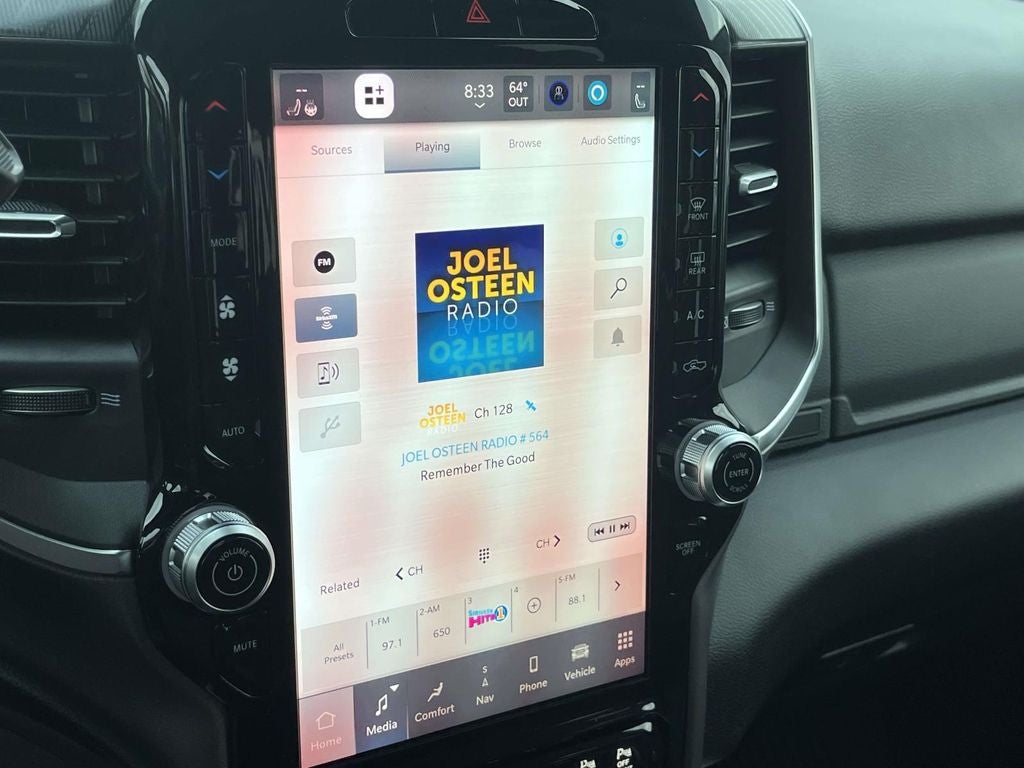 2026 RAM Ram 2500 RAM 2500 BIG HORN CREW CAB 4X4 6'4' BOX