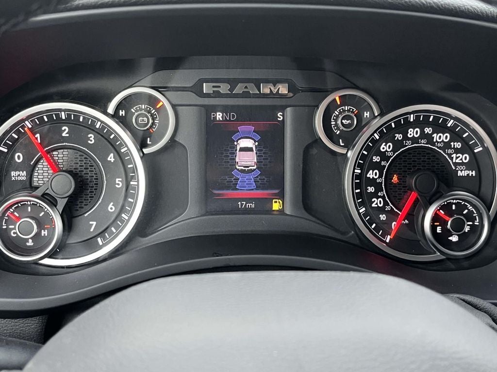 2026 RAM Ram 2500 RAM 2500 BIG HORN CREW CAB 4X4 6'4' BOX