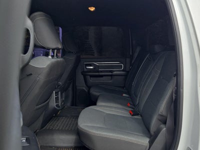 2022 RAM 2500 Big Horn Crew Cab 4x4 6'4' Box