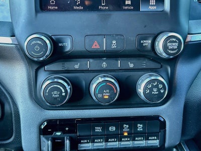 2022 RAM 2500 Big Horn Crew Cab 4x4 6'4' Box