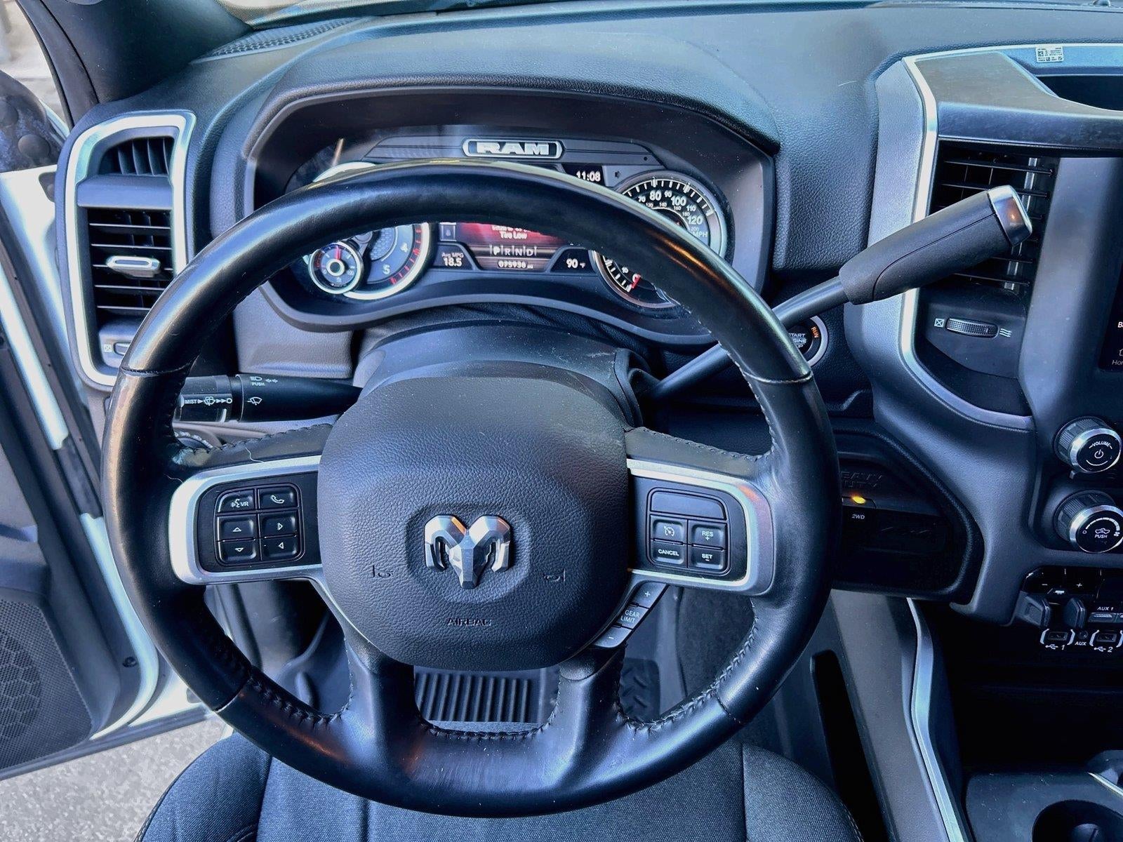 2022 RAM 2500 Big Horn Crew Cab 4x4 6'4' Box