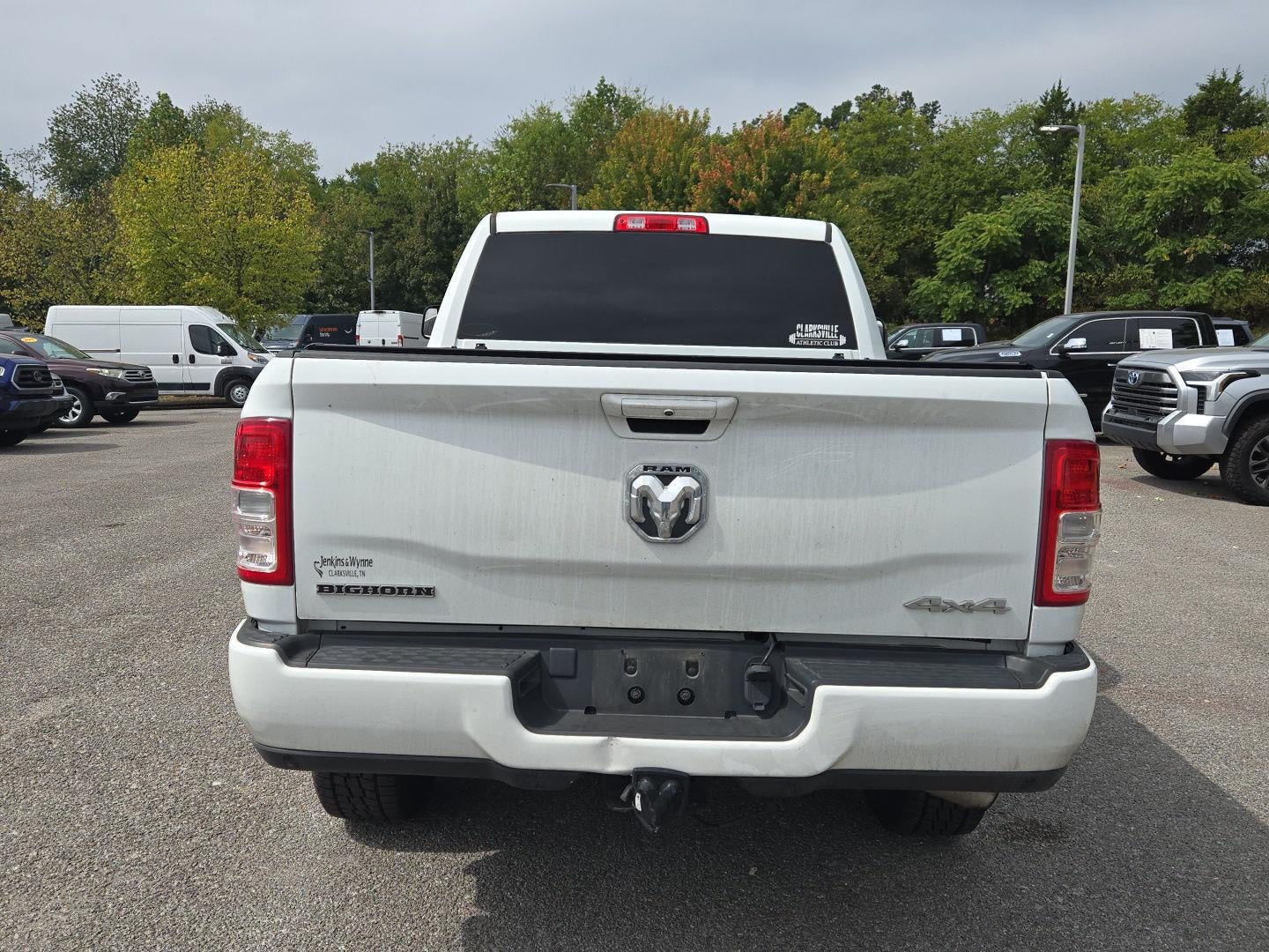 2022 RAM 2500 Big Horn Crew Cab 4x4 6'4' Box