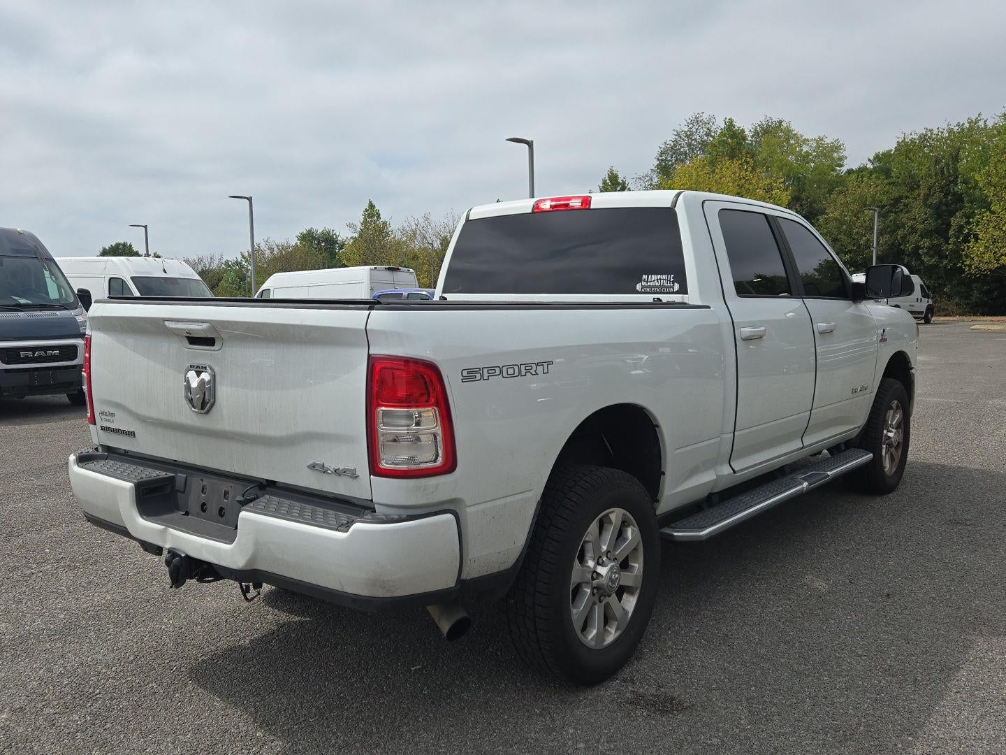2022 RAM 2500 Big Horn Crew Cab 4x4 6'4' Box