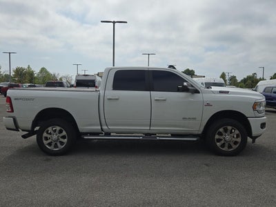 2022 RAM 2500 Big Horn Crew Cab 4x4 6'4' Box
