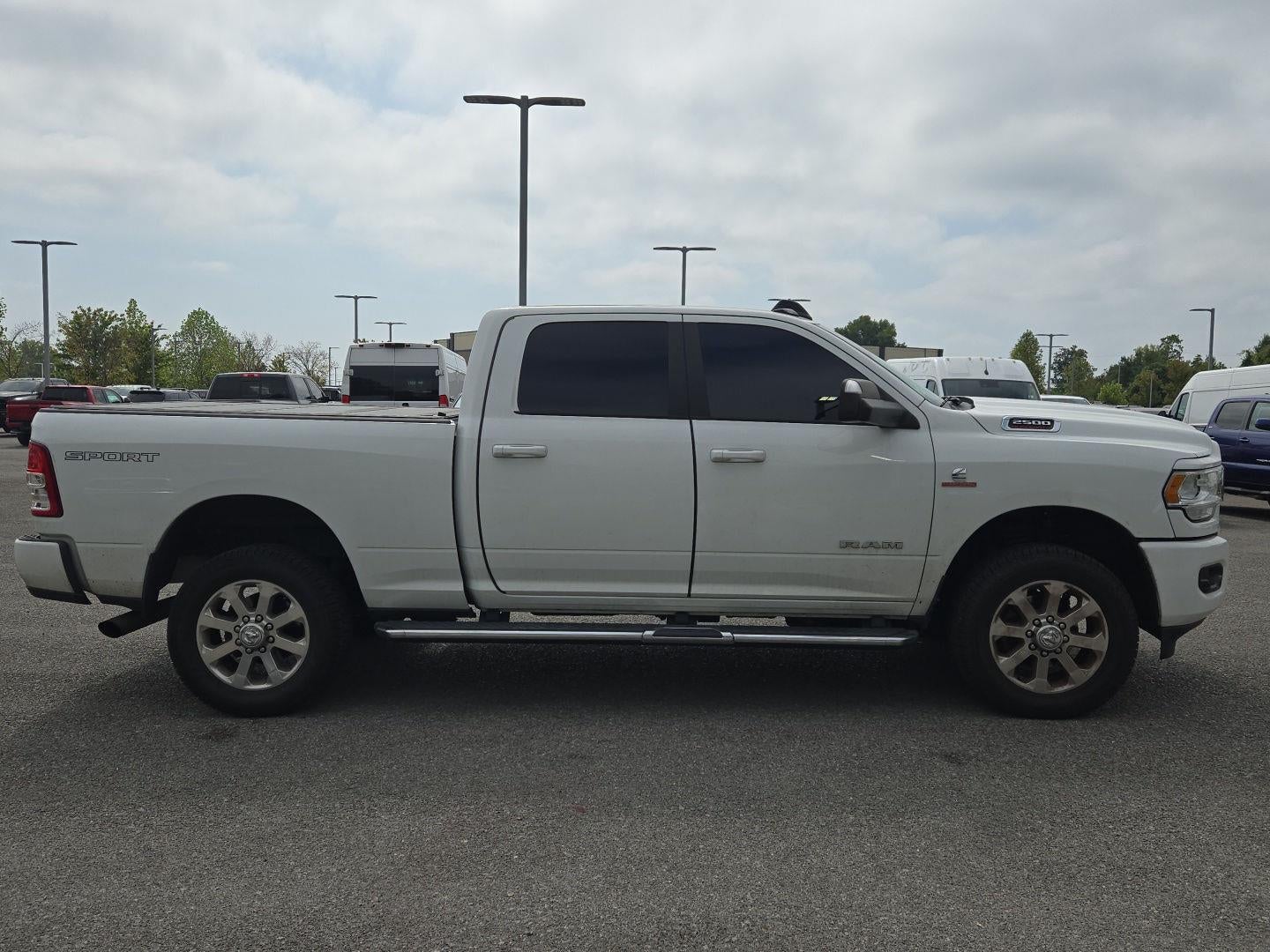 2022 RAM 2500 Big Horn Crew Cab 4x4 6'4' Box