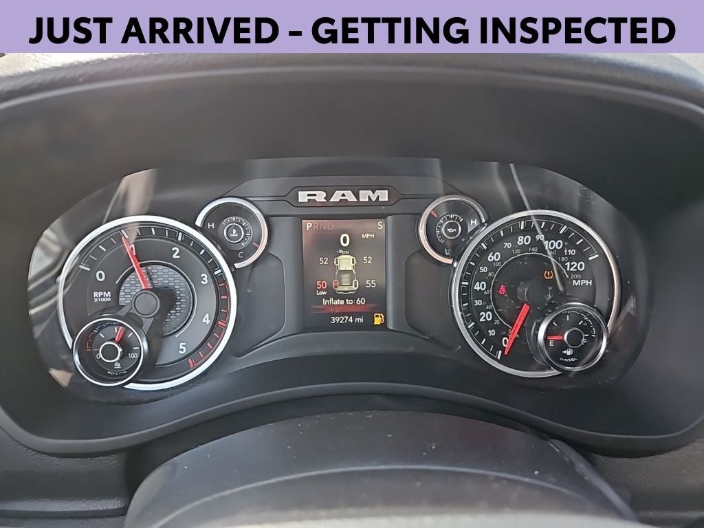 2022 RAM 2500 Big Horn Crew Cab 4x4 6'4' Box