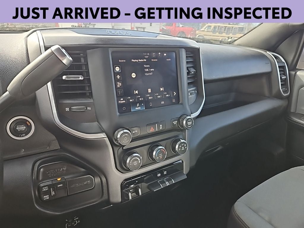 2022 RAM 2500 Big Horn Crew Cab 4x4 6'4' Box