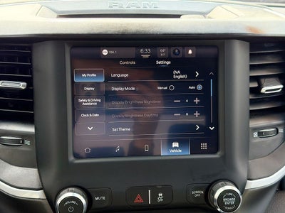 2022 RAM 2500 Big Horn Crew Cab 4x4 6'4' Box