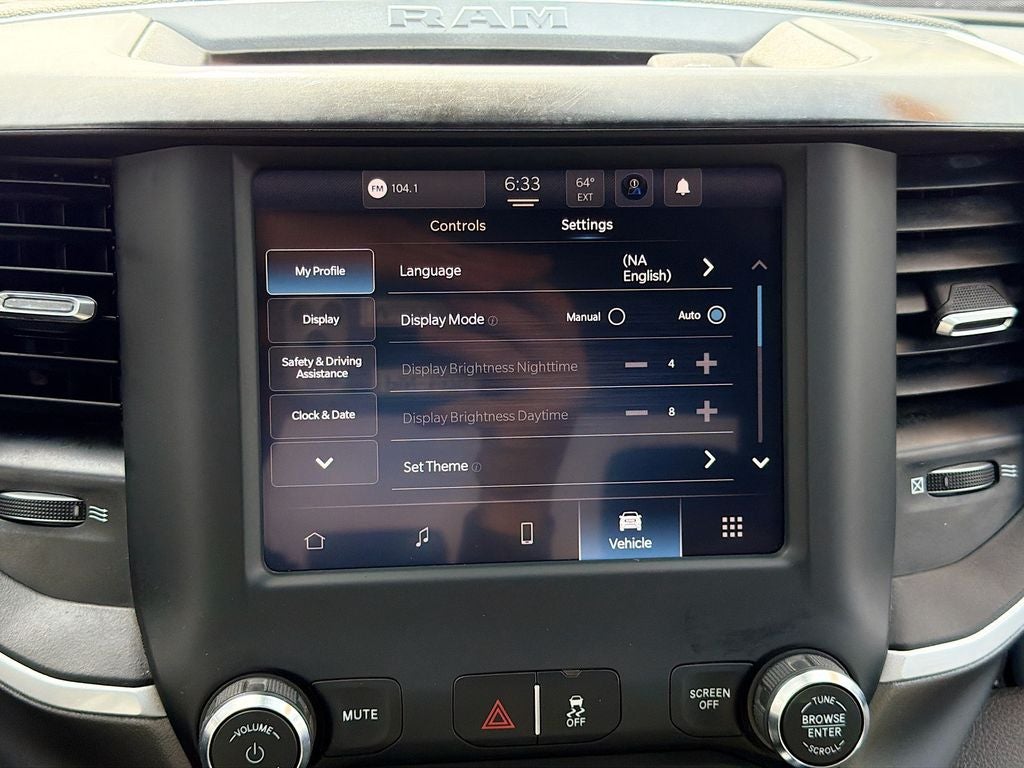 2022 RAM 2500 Big Horn Crew Cab 4x4 6'4' Box