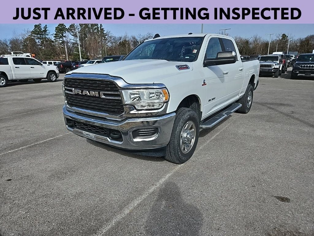 2022 RAM 2500 Big Horn Crew Cab 4x4 6'4' Box