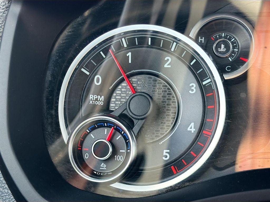 2022 RAM 2500 Big Horn Crew Cab 4x4 6'4' Box