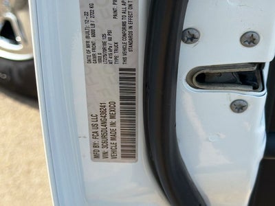 2022 RAM 2500 Big Horn Crew Cab 4x4 6'4' Box