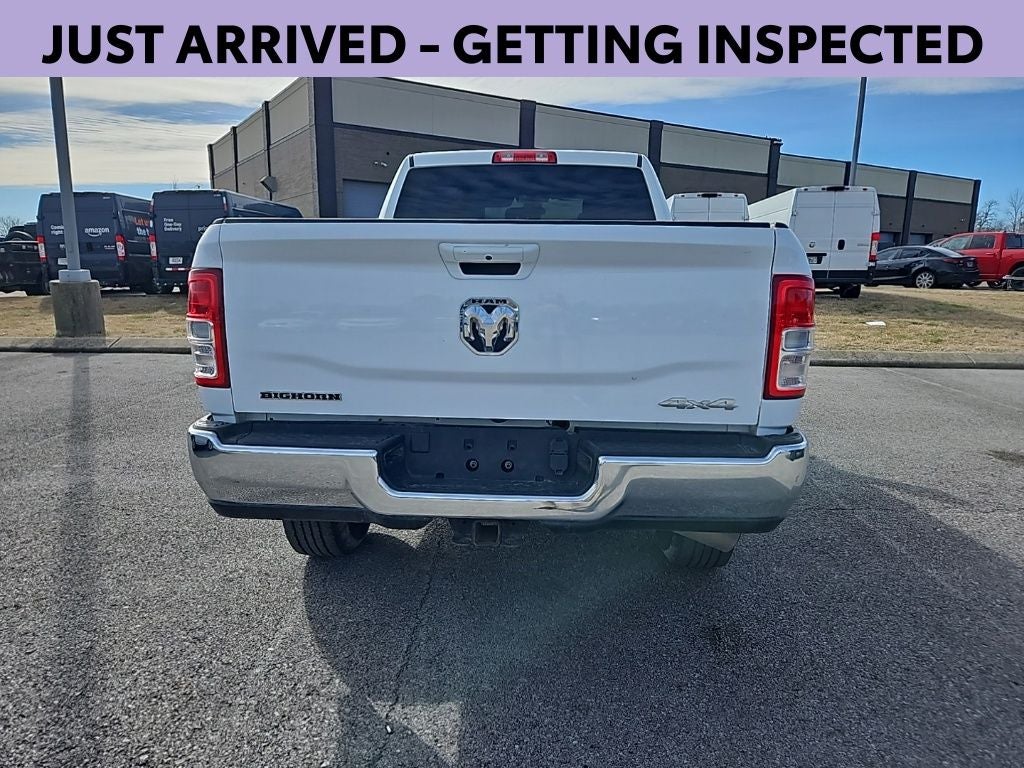 2022 RAM 2500 Big Horn Crew Cab 4x4 6'4' Box