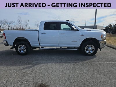 2022 RAM 2500 Big Horn Crew Cab 4x4 6'4' Box