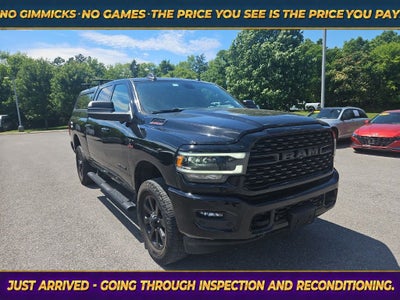2022 RAM 2500 Big Horn Crew Cab 4x4 6'4' Box