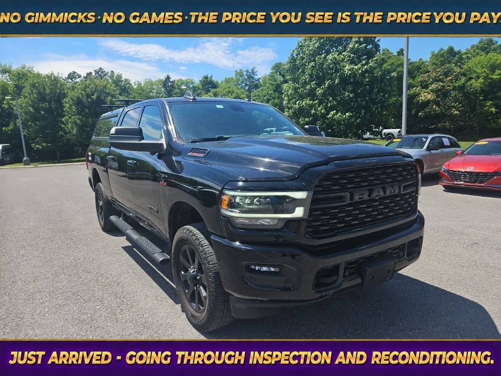 2022 RAM 2500 Big Horn Crew Cab 4x4 6'4' Box