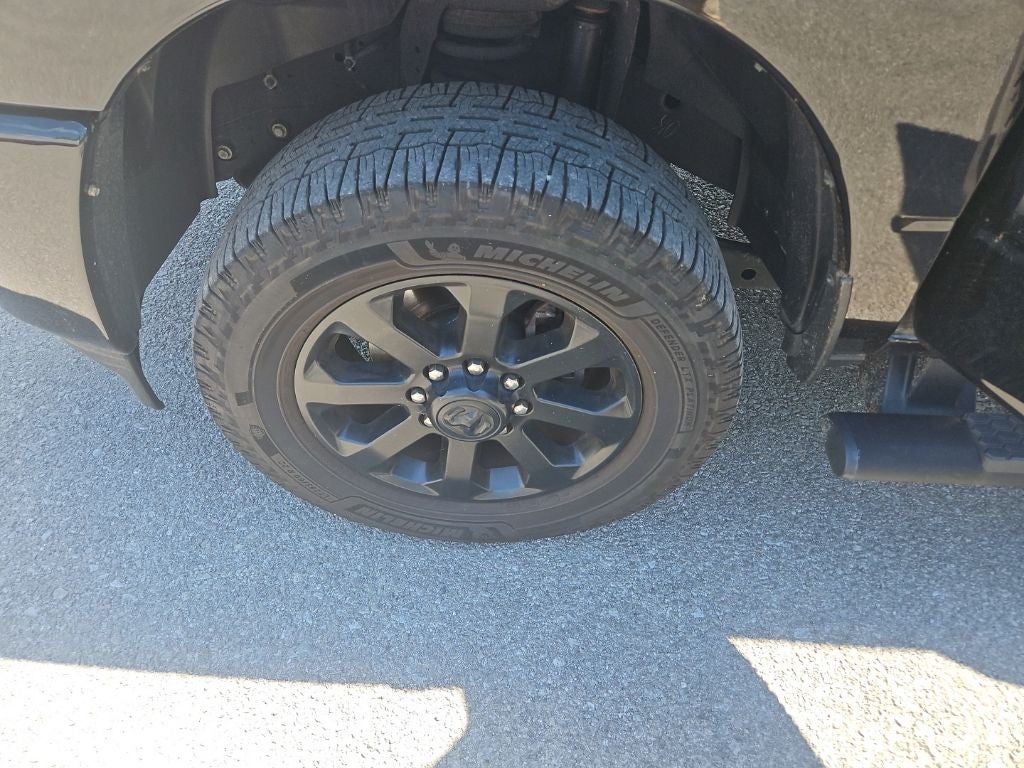 2022 RAM 2500 Big Horn Crew Cab 4x4 6'4' Box