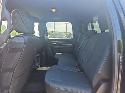 2022 RAM 2500 Big Horn Crew Cab 4x4 6'4' Box
