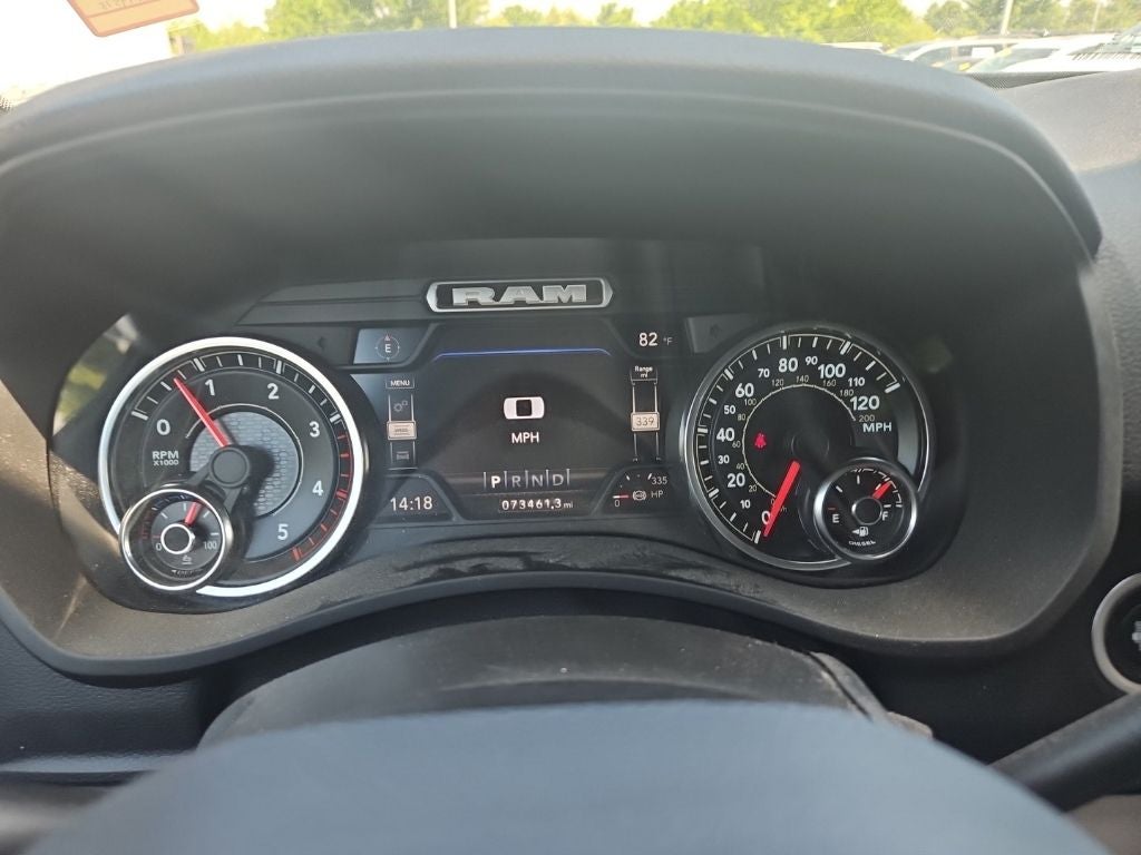 2022 RAM 2500 Big Horn Crew Cab 4x4 6'4' Box