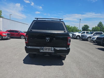 2022 RAM 2500 Big Horn Crew Cab 4x4 6'4' Box