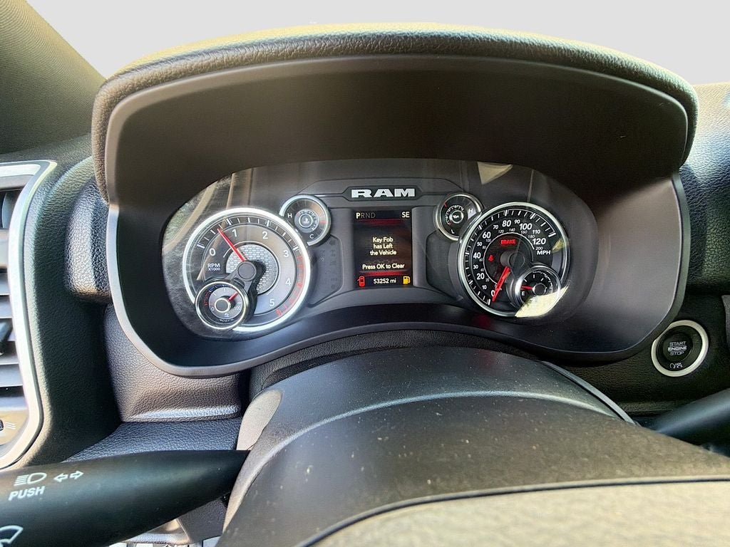2023 RAM 2500 Big Horn Crew Cab 4x4 6'4' Box