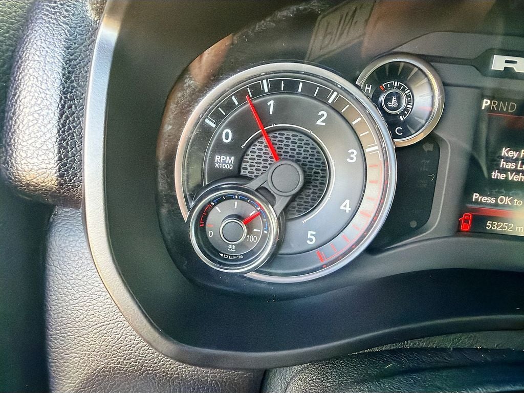 2023 RAM 2500 Big Horn Crew Cab 4x4 6'4' Box