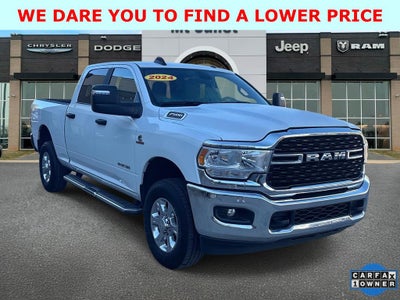 2024 RAM 2500 Big Horn Crew Cab 4x4 6'4' Box