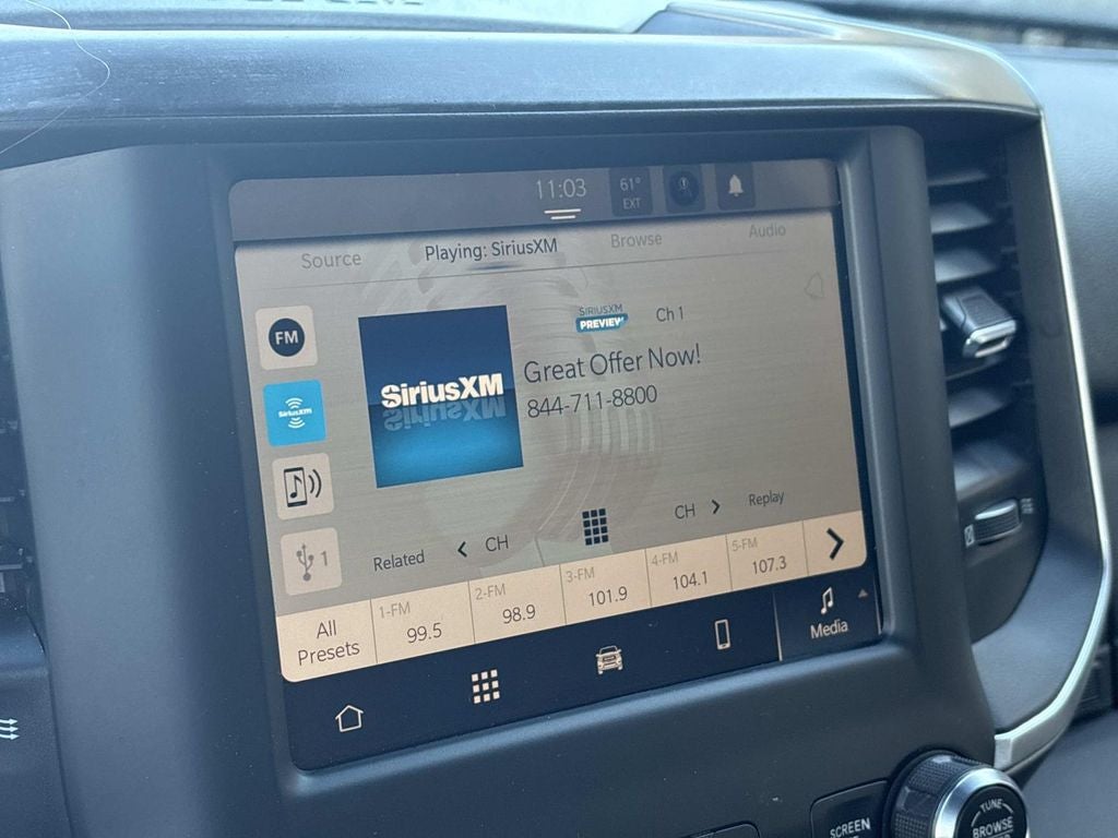 2024 RAM 2500 Big Horn Crew Cab 4x4 6'4' Box