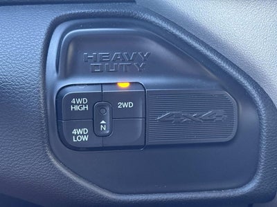 2024 RAM 2500 Big Horn Crew Cab 4x4 6'4' Box